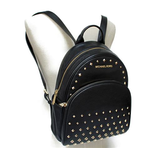 michael kors abbey backpack black